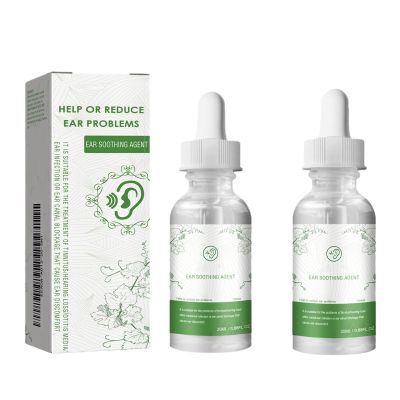 Soothing Agent For Ear, Ear Soothing Drops Ear Drops, Ear Drops Relieving Inner Ear Obstruction, Tinnitus, Ear Discomfort
