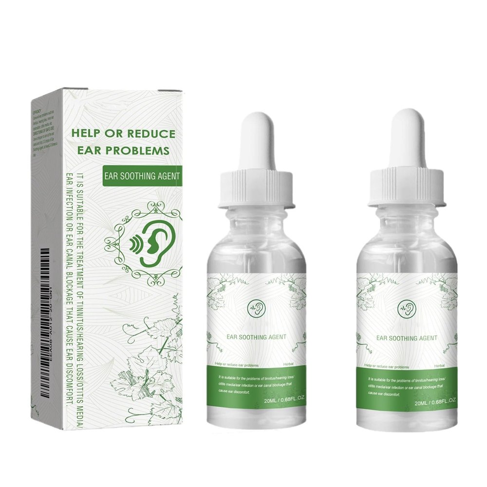 Soothing Agent For Ear, Ear Soothing Drops Ear Drops, Ear Drops Relieving Inner Ear Obstruction, Tinnitus, Ear Discomfort