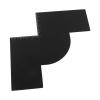 BETOOKY Plastic Hairline Shaper Beard Shaping Tool 7.47x4.32x0.04in Reusable Beard Templates Enhanced Hairline Professional Barbers Personal Grooming view 1