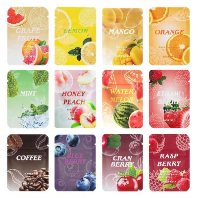 12 PCS Breathing Necklace Flavoured Filters, 12 Flavors Flavoured Filters for Breathing Necklace for Breath Practice Calming Relaxation and Focus