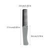 4Pcs Stainless Steel Hair Beard Comb, Folding Pocket Teeth Comb For Men, Portable Hair Grooming Mustache Styling Combs For Husband, Dad, Home, Travel, Vacation view 2