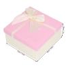 Simulation Rose Flower Soap, Women's Exquisite Bath Soap Gift Box, Long - Lasting Decorative Rose Shaped Soap with Ribbon Bow for Valentine's Day Anniversary Birthday (Yellow) view 3