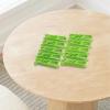 Plastic Bin Bag Clips for Trash Can 4-Pack or 10-Pack Waste Bin Bag Holders, Adjustable Notch Design Garbage Bag Clamps for Kitchen, Office &(10Pcs,Green) view 2