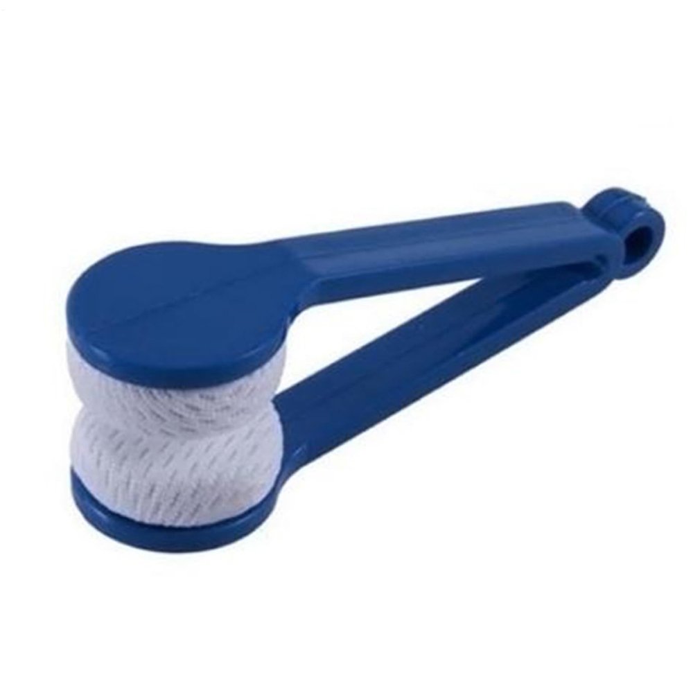 Eye Glasses Cleaning Tool | Sun Glasses Eyeglass Microfiber Cleaners - Lightweight Lens Cleaning Clip Cleaner Tool Eyeglass Cleaner Wiper for Kids Teachers(Random Color)