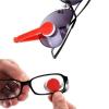 Eye Glasses Cleaning Tool | Sun Glasses Eyeglass Microfiber Cleaners - Lightweight Lens Cleaning Clip Cleaner Tool Eyeglass Cleaner Wiper for Kids Teachers(Random Color) view 3