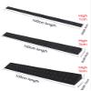 0.4" ~ 4" Rise Plastic Threshold Ramp, Entry Ramp for Home/Door/Floor/Indoor Step(39in Length)(Black,100x5x1.5cm) view 2