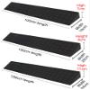 0.4" ~ 4" Rise Plastic Threshold Ramp, Entry Ramp for Home/Door/Floor/Indoor Step(39in Length)(Black,100x5x1.5cm) view 3