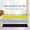 0.4" ~ 4" Rise Plastic Threshold Ramp, Entry Ramp for Home/Door/Floor/Indoor Step(39in Length)(Black,100x5x1.5cm) view 4