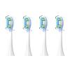 4PCS Replacement Brush Heads,Compatible for Xiaomi, Oscillation Electric Toothbrush ProMES610 MES609 Toothbrush Head Soft Bristle,Brush Heads(Green 4pcs) view 1
