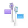 4PCS Replacement Brush Heads,Compatible for Xiaomi, Oscillation Electric Toothbrush ProMES610 MES609 Toothbrush Head Soft Bristle,Brush Heads(Green 4pcs) view 2