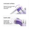 4PCS Replacement Brush Heads,Compatible for Xiaomi, Oscillation Electric Toothbrush ProMES610 MES609 Toothbrush Head Soft Bristle,Brush Heads(Green 4pcs) view 4