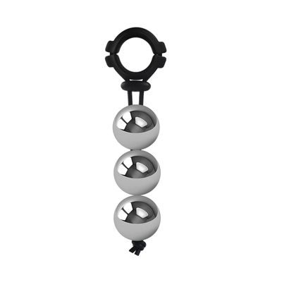 Steel Balls Suspension Swing Training Device for Men-UKLS26 (3 Ball, 35mm)