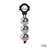 Steel Balls Suspension Swing Training Device for Men-UKLS26 (3 Ball, 35mm) view 2