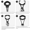 Steel Balls Suspension Swing Training Device for Men-UKLS26 (3 Ball, 35mm) view 4