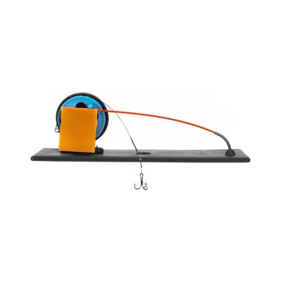 Keyubria Ice Fishing Tip-up, Portable Winter Ice Fishing Rod Tip Up with
