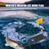 Keyubria Ice Fishing Tip-up, Portable Winter Ice Fishing Rod Tip Up with view 2