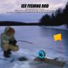 Keyubria Ice Fishing Tip-up, Portable Winter Ice Fishing Rod Tip Up with view 3