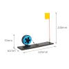 Keyubria Ice Fishing Tip-up, Portable Winter Ice Fishing Rod Tip Up with view 4