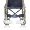 UTHCLO 2pcs Universal Wheelchair Footrest Footrest Pedal Leg Pad Replacement Aluminium Alloy Strong Support Lightweight Sturdy for Elderly and Athletes view 3