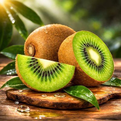 Fakhri Ripe-&-Ready Kiwis Summer Fresh Juicy Fruit for Refreshing Snacking & Desserts