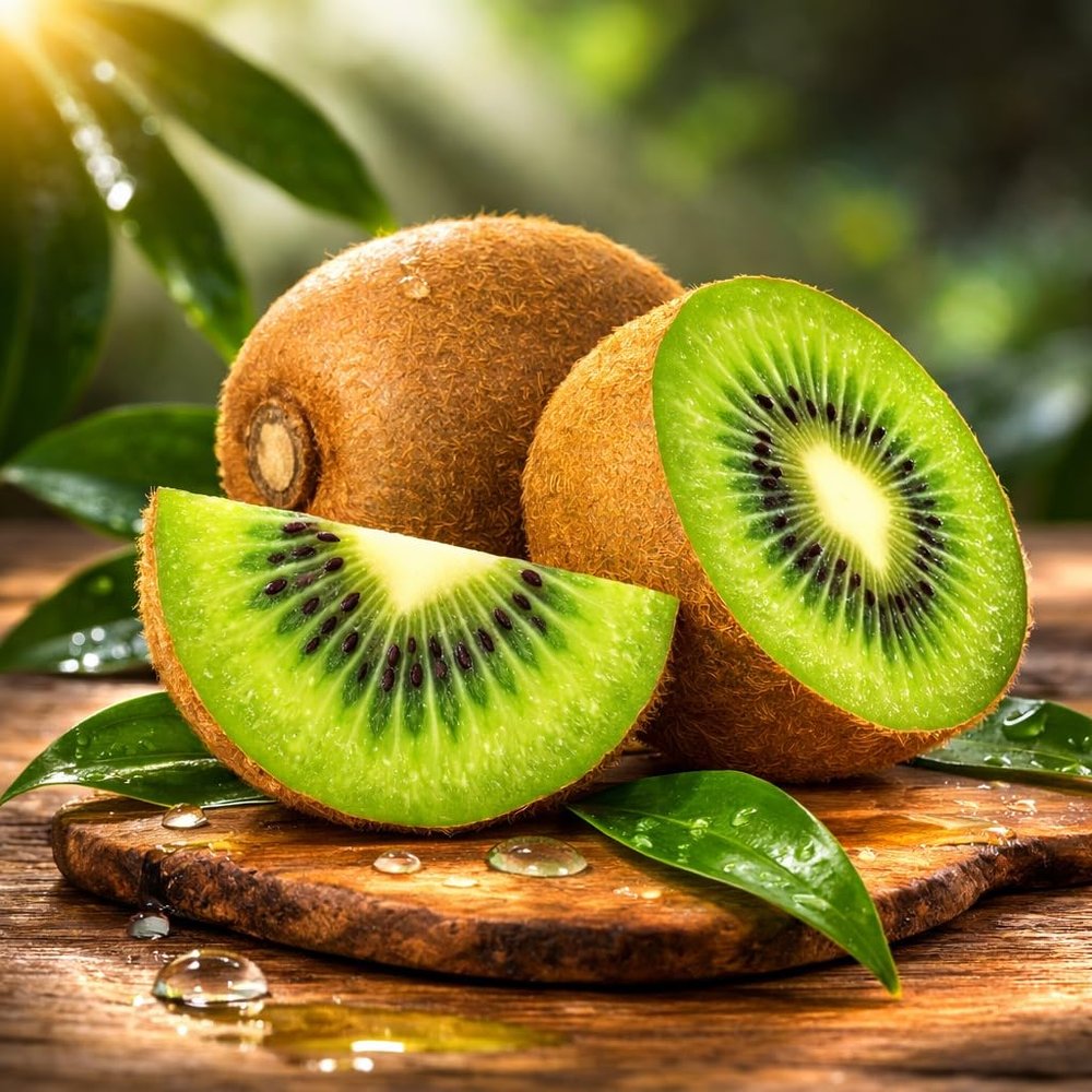Fakhri Ripe-&-Ready Kiwis Summer Fresh Juicy Fruit for Refreshing Snacking & Desserts