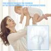 BIUDECO Convenient Rinse Free Shampoo Hat for Postpartum Women and Elderly Microwaveable Dry Hair Wash Cap for Camping Gym Travel view 3