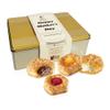 Vicenzi Millefoglie Assorted Filled Puff Pastry Cookies Gift Tin 390g for Mothers Day Gifts - 4 Flavors Chocolate, Milk Cream, Raspberry, Apricot Vanilla Italian Biscuits, Great Gifts for Mums view 1