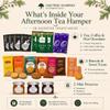 Afternoon Tea Hamper with Walker Biscuits, Preserves, Coffee Bags and Hot Choc | Total of 28 Assorted Tea and Biscuits Gift Set view 2