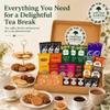 Afternoon Tea Hamper with Walker Biscuits, Preserves, Coffee Bags and Hot Choc | Total of 28 Assorted Tea and Biscuits Gift Set view 3