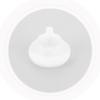 JEWEDECO 5pcs Silicone Seal Plug Sealing Plug for Lids 0.59x0.59x0.39in Round Silicone Leak Stopper Good Sealing Effect for Lunch Box Lid Take Food view 3