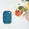 JEWEDECO 5pcs Silicone Seal Plug Sealing Plug for Lids 0.59x0.59x0.39in Round Silicone Leak Stopper Good Sealing Effect for Lunch Box Lid Take Food view 4