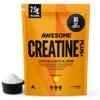 Awesome Creatine Plus+ Powder 3g Creatine Monohydrate + 3g Beta-Alanine Per Serving Supports High-Intensity Performance & Repeated Efforts Lemon Flavour 450g (60 Servings) view 1