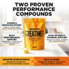 Awesome Creatine Plus+ Powder 3g Creatine Monohydrate + 3g Beta-Alanine Per Serving Supports High-Intensity Performance & Repeated Efforts Lemon Flavour 450g (60 Servings) view 4
