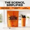 Awesome Creatine Monohydrate Powder 5g Per Serving Supports Strength, High-Intensity Performance & Lean Mass with Resistance Training Unflavoured 300g (60 Servings) view 4