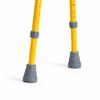The Helping Hand Children's Elbow Crutches, Pair of Kids Lightweight Adjustable Aluminium Forearm Walking Aid for Boys & Girls, 2 Sizes for Age 4-7 & 6-10, Mobility & Injury Recovery (Ages 6-10) view 3