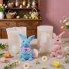 Easter Hare Eggs Silicone Molds Food Grade Silicone Baking for Resin Casting Soap Chocolate Soap Mold view 4