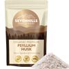 Sevenhills Wholefoods Organic Premium Psyllium Husk 400g - 99% Purity - High in Soluble Fibre for Natural Fullness & Digestive Support - High in Vitamin B6 for Energy Metabolism view 1