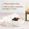 Sevenhills Wholefoods Organic Premium Psyllium Husk 400g - 99% Purity - High in Soluble Fibre for Natural Fullness & Digestive Support - High in Vitamin B6 for Energy Metabolism view 4