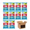 Burtons Fish N Chips Flavoured Baked Snacks Crunchy Retro British Savour Snacking | 5 Snack Bags Classic Lunchbox Crisps for Kids & Adults (Fish N Chips, Salt & Vinegar - 125g x 10Pack) PM 1 view 1