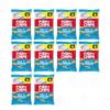 Burtons Fish N Chips Flavoured Baked Snacks Crunchy Retro British Savour Snacking | 5 Snack Bags Classic Lunchbox Crisps for Kids & Adults (Fish N Chips, Salt & Vinegar - 125g x 10Pack) PM 1 view 3