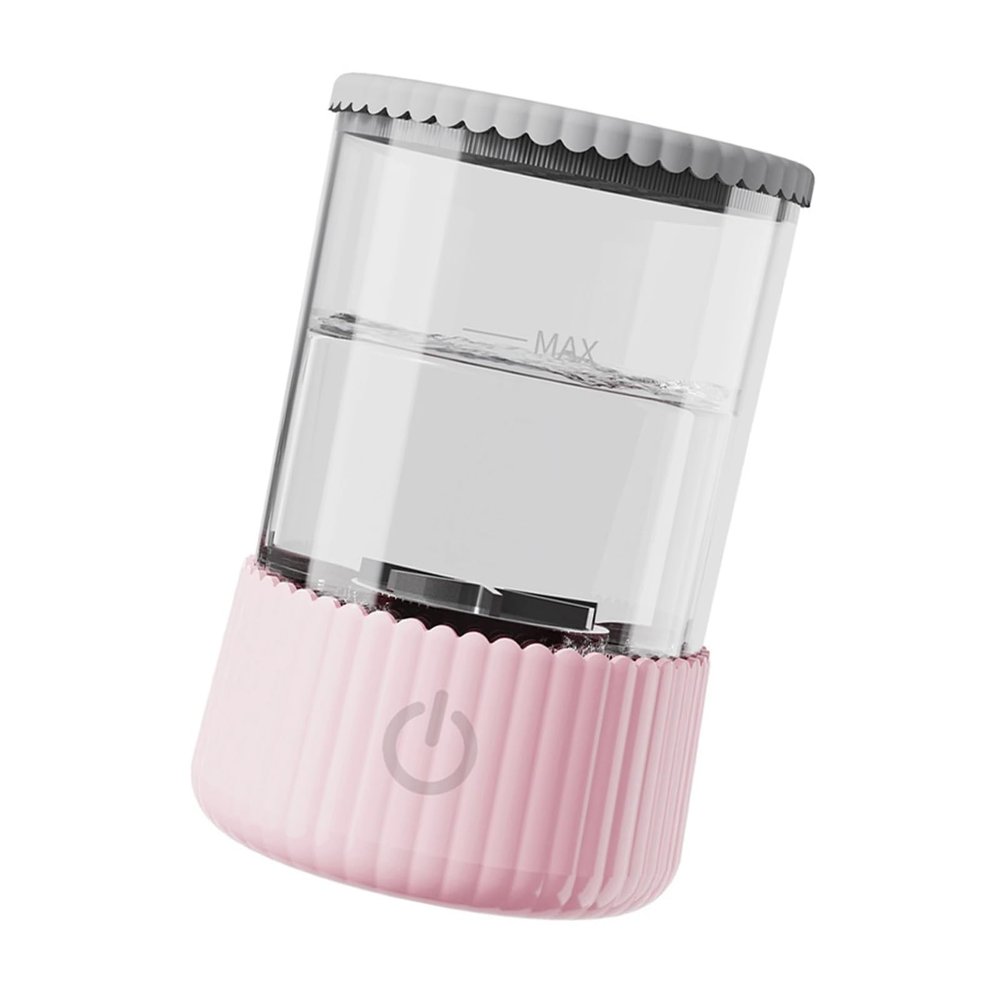 Electric Makeup Brush Cleaning Tool Rechargeable Cosmetic Cleaner Automatic Rotating Make Up Brushes Rechargeable Cosmetic
