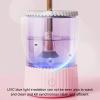 Electric Makeup Brush Cleaning Tool Rechargeable Cosmetic Cleaner Automatic Rotating Make Up Brushes Rechargeable Cosmetic view 3