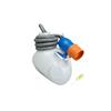 Zambuph Travel-Friendly Urinal Bottle for Men with Durable Lid Handle Convenient for Camping Urine Bottle Can Be Used for Elderly Travel Potty for Seniors Men , 3000 White , Diameter 5.5cm view 4