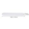FUOYLOO 2Pcs Plastic Thermometer Storage Case Lightweight Mouth Thermometer Cover White Travel Case for Storing and Carrying view 2