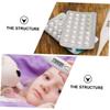 FUOYLOO 2Pcs Plastic Thermometer Storage Case Lightweight Mouth Thermometer Cover White Travel Case for Storing and Carrying view 3