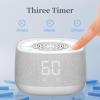Sleep Noise Machine | Wireless Sleep Aid | Portable Noise Machine - For Light Sleepers, Students, Working Meditation Yoga Home Hotel Apartment Bedroom College Dorm view 4