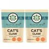 Cats Claw 5500mg 10:1 Extract 5% Oxindole Alkaloids & 10% Polyphenols High Strength Uncaria Tomentosa Immune & Antioxidant Support Vegan Capsules Non GMO Made in UK NutraCore (180) view 1