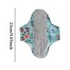 4PCS Reusable Panty Liners for Women, Reusable Cloth Menstrual Pads, Soft Absorbent Sanitary Pads, Washable Cotton Panty Liners Period Pad for Women, Elderly view 2