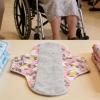 4PCS Reusable Panty Liners for Women, Reusable Cloth Menstrual Pads, Soft Absorbent Sanitary Pads, Washable Cotton Panty Liners Period Pad for Women, Elderly view 4