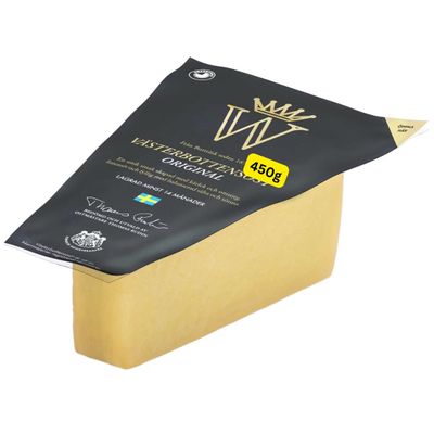 Vasterbottens Mature Hard Cheese 450g (1x450g)